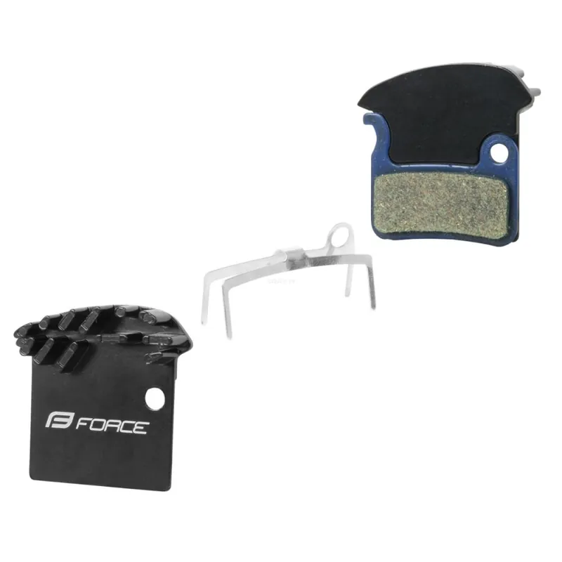 Bestseller FORCE Klocki do SHIMANO 535, 585, 775, 975 (XTR/2011 r.) z radiatorem metaliczne 4234921