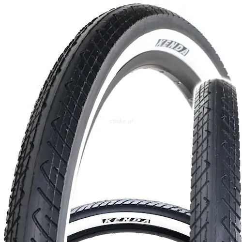 Dodaj do koszyka KENDA K1032 KRAZE 26x2.125 opona rowerowa uniwersalna drutowa biało-czarna