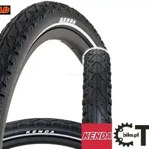 OPONA KENDA 700 X 35C (28" X 1,40) K935 KHAN 30 TPI K-Shield REFLEX antyprzebiciowa trekkingowa drutowa czarna Dodaj do koszyka