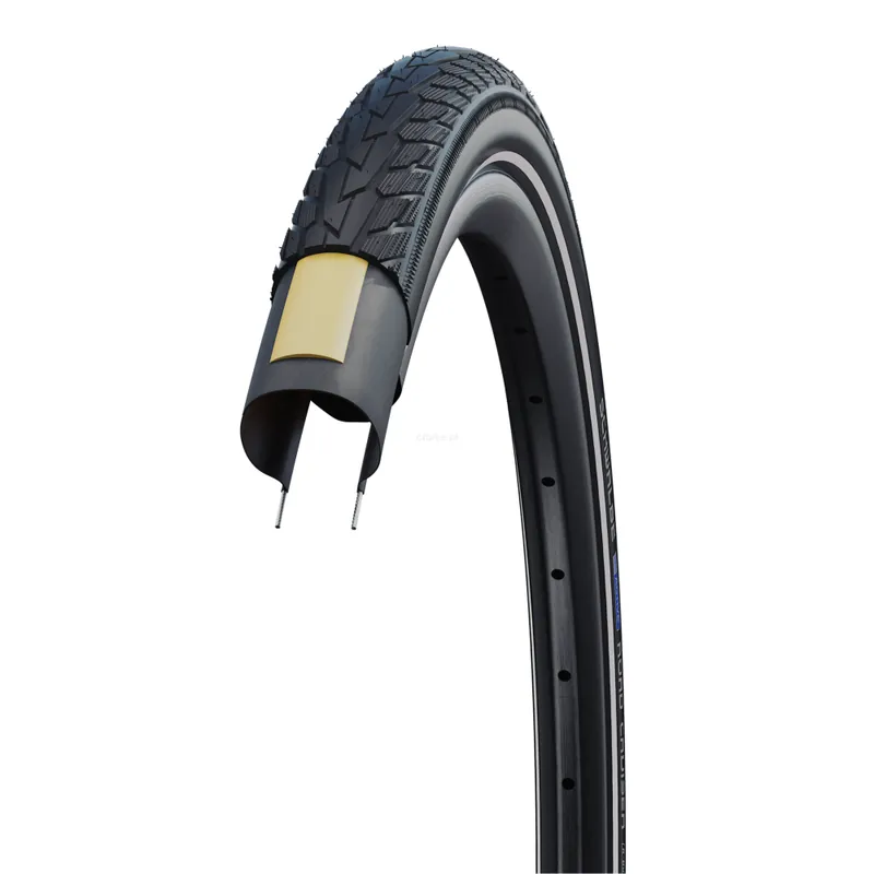 Rabat SCHWALBE Road Cruiser 28x1.75 KG opona rowerowa drutowa czarna reflex