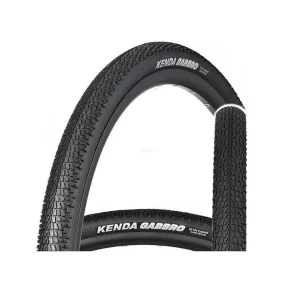 Popularny KENDA K1266 Gabbro 700x35C 28/29x1.40 opona drutowa czarna