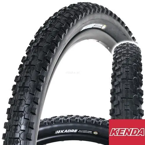 Darmowy zwrot KENDA K1027 KADRE 29x2.40 30 TPI opona rowerowa terenowa drutowa czarna