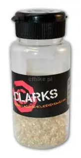 Bestseller CLARK‘S koraliki na linkę przerzutki CX103DP przezroczyste 200szt