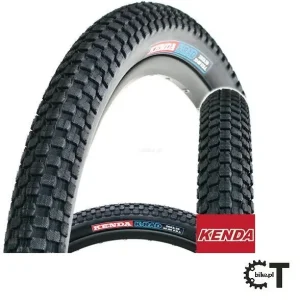 Nie przegap KENDA K905 K-RAD 20x1.95 opona rowerowa uniwersalna zwijana 60 TPI czarna