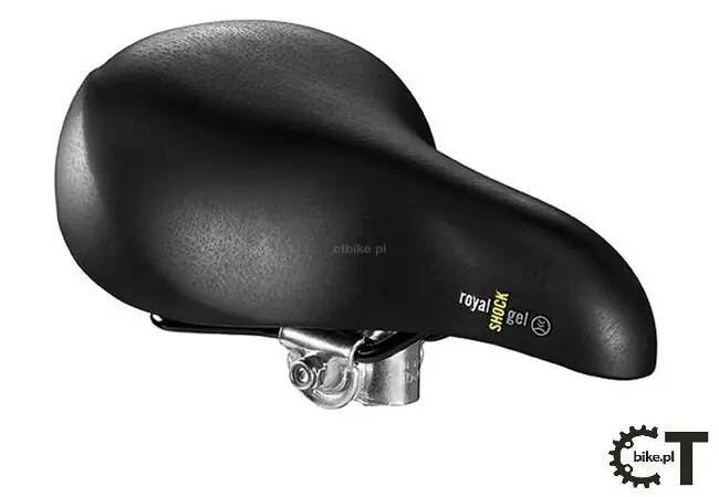 SELLE ROYAL CLASSIC RELAXED RENNA 90st. 8280 Siodło rowerowe damskie żelowe sprężyny Tylko do końca tygodnia