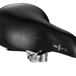 SELLE ROYAL CLASSIC RELAXED RENNA 90st. 8280 Siodło rowerowe męskie żelowe sprężyny Bezpieczna płatność