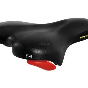 Zamów teraz SELLE ROYAL SPYDER BLACK 8550 Siodełko rowerowe czarne dziecięce