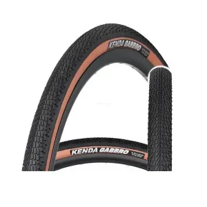Zamów dziś KENDA K1266 Gabbro 700x40C 28/29x1.60 opona drutowa czarna z brązowym bokiem