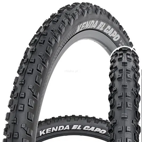 KENDA El Capo K1221 opona drutowa 29x2.60 czarna 30 TPI Obniżka ceny