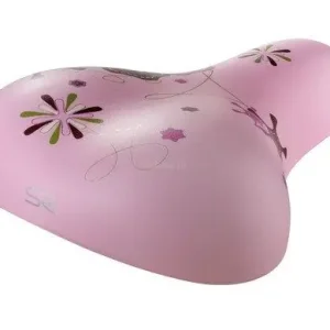 Oferta czasowa SELLE ROYAL JUNIOR DESIGN 8159 Siodełko rowerowe różowe dziecięce