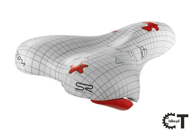 SELLE ROYAL JUNIOR SPYDER DESIGN 8550 Siodło rowerowe dziecięce Hit sprzedaży