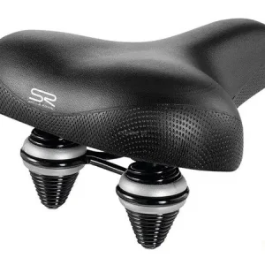 Nie przegap SELLE ROYAL CLASSIC RELAXED CLASSIC 90st. 6954 Siodło rowerowe unisex podwójne sprężyny