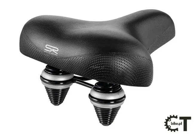 Nie przegap SELLE ROYAL CLASSIC RELAXED CLASSIC 90st. 6954 Siodło rowerowe unisex podwójne sprężyny