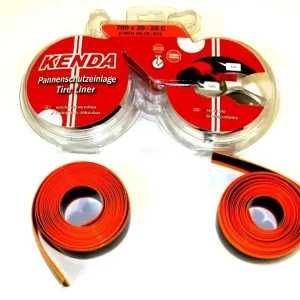 Kenda Tire Liner Opaska antyprzebiciowa pomarańczowa Ostatnie sztuki