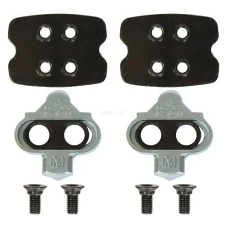 SHIMANO SM SH56 Bloki SPD MTB wielokierunkowe z nakładkami Ostatnie sztuki