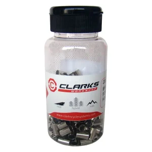 CLARK‘S końcówka pancerza hamulca CX15DP aluminium CNC srebrna pudełko 200 szt. Cena promocyjna
