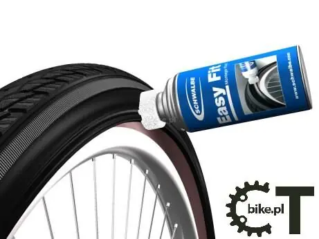 Łatwy zwrot SCHWALBE EASY FIT płyn montażowy do zakładania opony 1000ml
