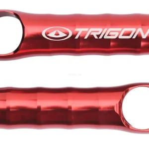 TRIGON ROGI rowerowe aluminiowe lekkie czerwone Zniżka