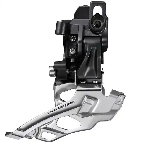 SHIMANO DEORE FD-M616-D DOWN SWING DIRECT MOUNT przerzutka przednia czarna Dostępne od ręki
