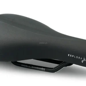 Hit sprzedaży SELLE ROYAL Explora Junior Large siodełko rowerowe dziecięce 22-24" czarne
