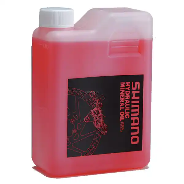 Popularny SHIMANO OLEJ MINERALNY DO HAMULCÓW TARCZOWYCH 1000ml