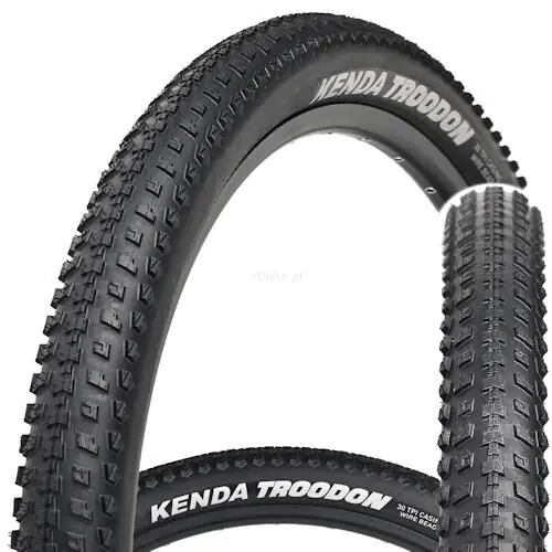 Wybór klientów KENDA K1269 Troodon 29x2.40 opona drutowa czarna