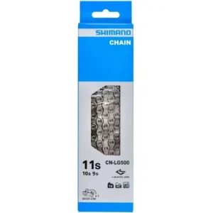 SHIMANO CN LG500 Linkglide łańcuch 10/11 rz. ze spinką 138 ogniw Wyprzedaż
