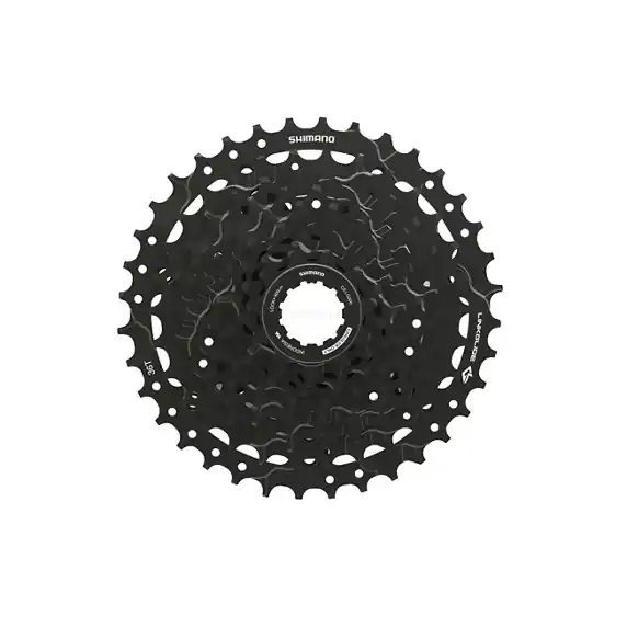 Nie przegap SHIMANO CS LG300 kaseta zębatek 9 rzędów 11-36