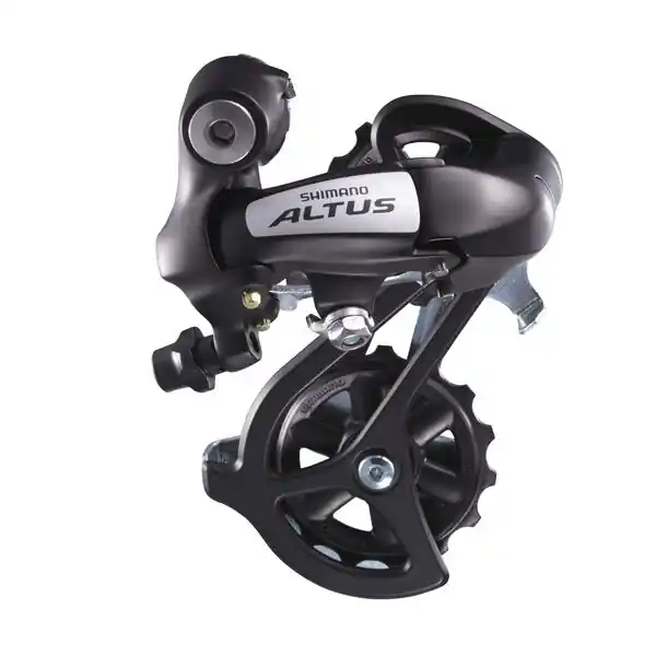 Zniżka SHIMANO ALTUS RD-M310 SC przerzutka tylna czarna
