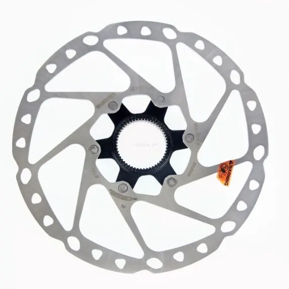 Wyjątkowa oferta SHIMANO Deore SM-RT64 tarcza hamulcowa 180 mm center lock OEM