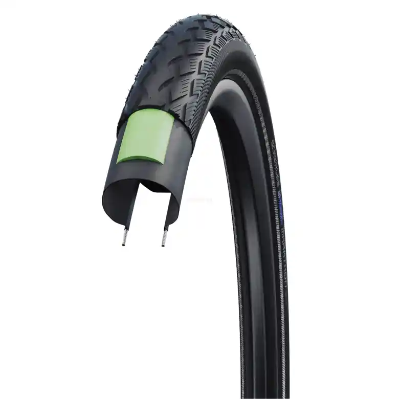 SCHWALBE MARATHON 20x1.75 TS Endurance GG Performance Line opona rowerowa drutowa czarna REFLEX Tylko do końca tygodnia