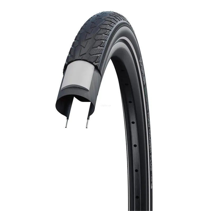 Niska cena SCHWALBE Road Cruiser Plus 28x2.00 opona rowerowa drutowa czarna reflex