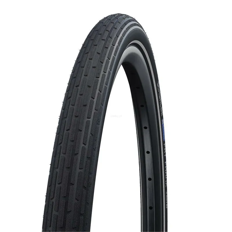 Wyprzedaż SCHWALBE Fat Frank 27.5x2.35 opona rowerowa drutowa czarna reflex