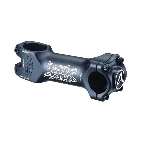 Bestseller Amoeba BORLA Mostek Wspornik Kierownicy MTB ST-M310-1 25,4x90mm Czarny