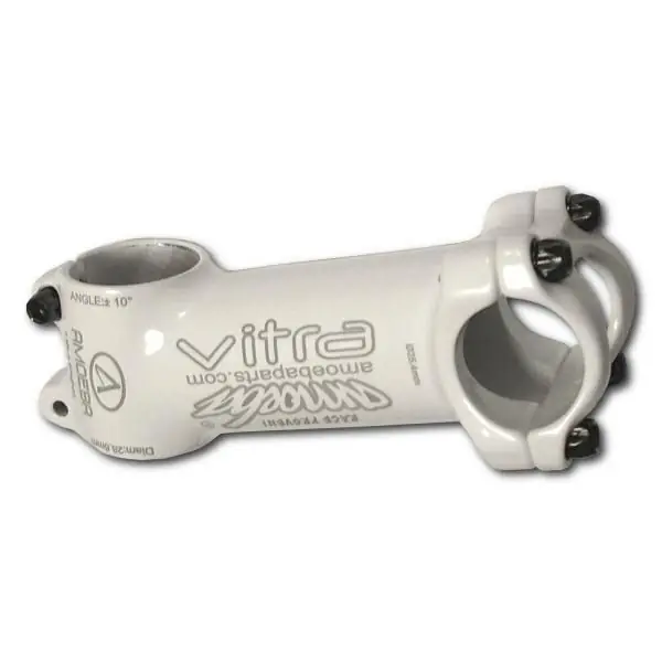 Amoeba Vitra Mostek Wspornik Kierownicy MTB ST-M210 25,4x90mm Biały Tylko dziś