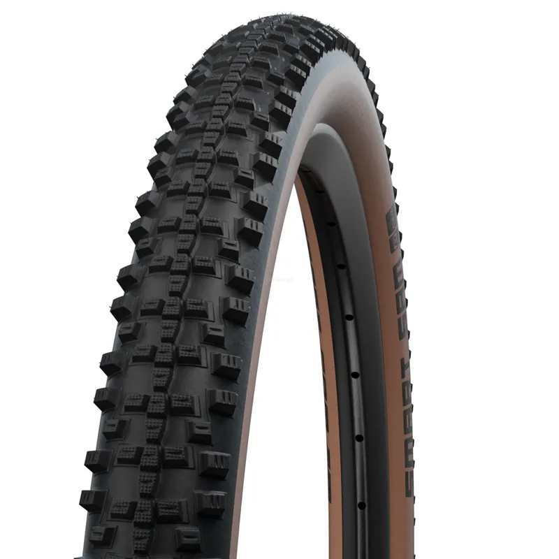 Taniej SCHWALBE Smart Sam 29x2.25 Addix opona drutowa czarno-brązowa