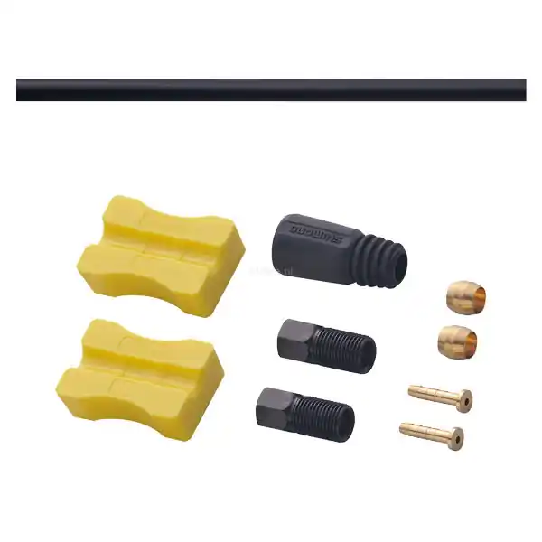 Taniej SHIMANO SM-BH59 1700mm czarny przewód hamulca hydraulicznego