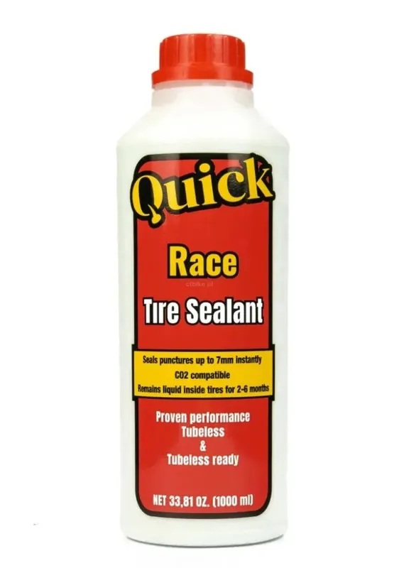 Bestseller QUICK Race tire sealant uszczelniacz do opon mleczko uszczelniające 1000ml
