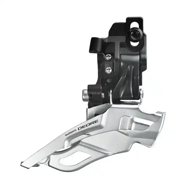 SHIMANO DEORE FD-M611-D DOWN SWING DIRECT MOUNT przerzutka przednia czarna Łatwy zwrot