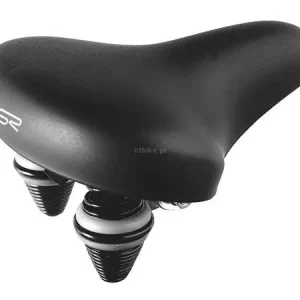 SELLE ROYAL CLASSIC RELAXED RENNA 90st. 8280 Siodło rowerowe unisex żelowe sprężyny Łatwy zwrot
