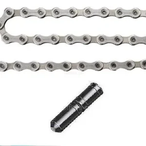 Oferta limitowana SHIMANO 105 CN HG601 łańcuch rowerowy 11 rzędowy 116 ogniw + pin box