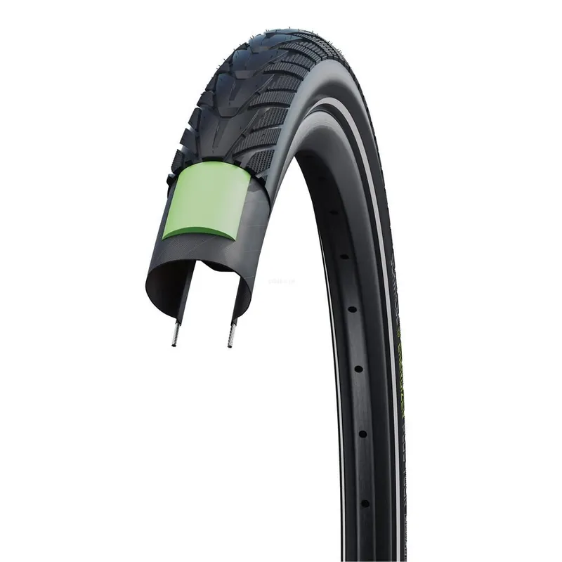 SCHWALBE ENERGIZER PLUS 27.5x2.00 GG Performance Line opona do rowerów elektrycznych drutowa czarna REFLEX Obniżka ceny