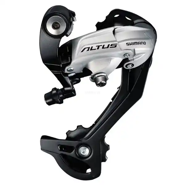 Cena promocyjna SHIMANO ALTUS RD-M370 SGS przerzutka tylna srebrna