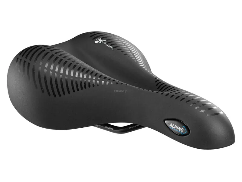 Szybka wysyłka SELLE ROYAL CLASSIC ATHLETIC 45st. ALPINE Siodło rowerowe żelowe unisex
