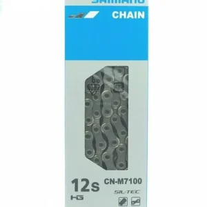 SHIMANO SLX CN M7100 łańcuch rowerowy 12 rzędowy 126 ogniw + spinka Ekspresowa dostawa