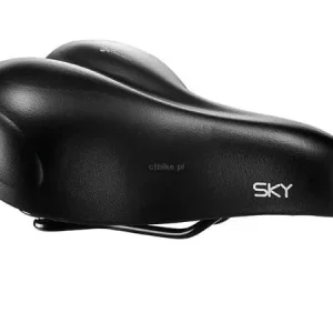 SELLE ROYAL CLASSIC RELAXED SKY SPRING 90st. 8184 Siodło rowerowe unisex żelowe sprężyny Cena promocyjna
