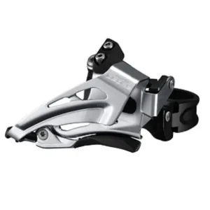 SHIMANO DEORE FD-M618-L TOP SWING śr. 28,6/31.8/34.9mm przerzutka przednia czarna Darmowy zwrot