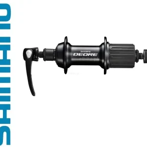 SHIMANO FH T610 DEORE PIASTA ROWEROWA TYLNA 36H CZARNA Hit cenowy