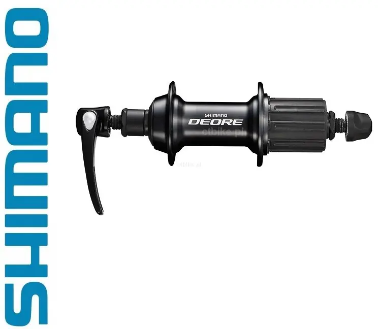 SHIMANO FH T610 DEORE PIASTA ROWEROWA TYLNA 36H CZARNA Hit cenowy