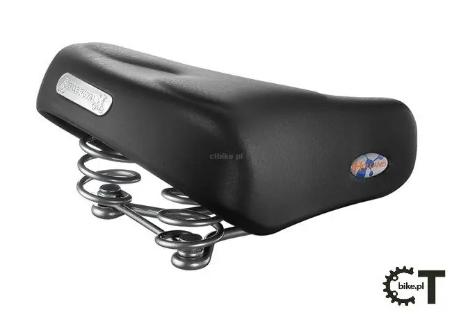 SELLE ROYAL CLASSIC RELAXED HOLLAND 90st. 82615 Siodło rowerowe unisex żelowe sprężyny Dodaj do koszyka